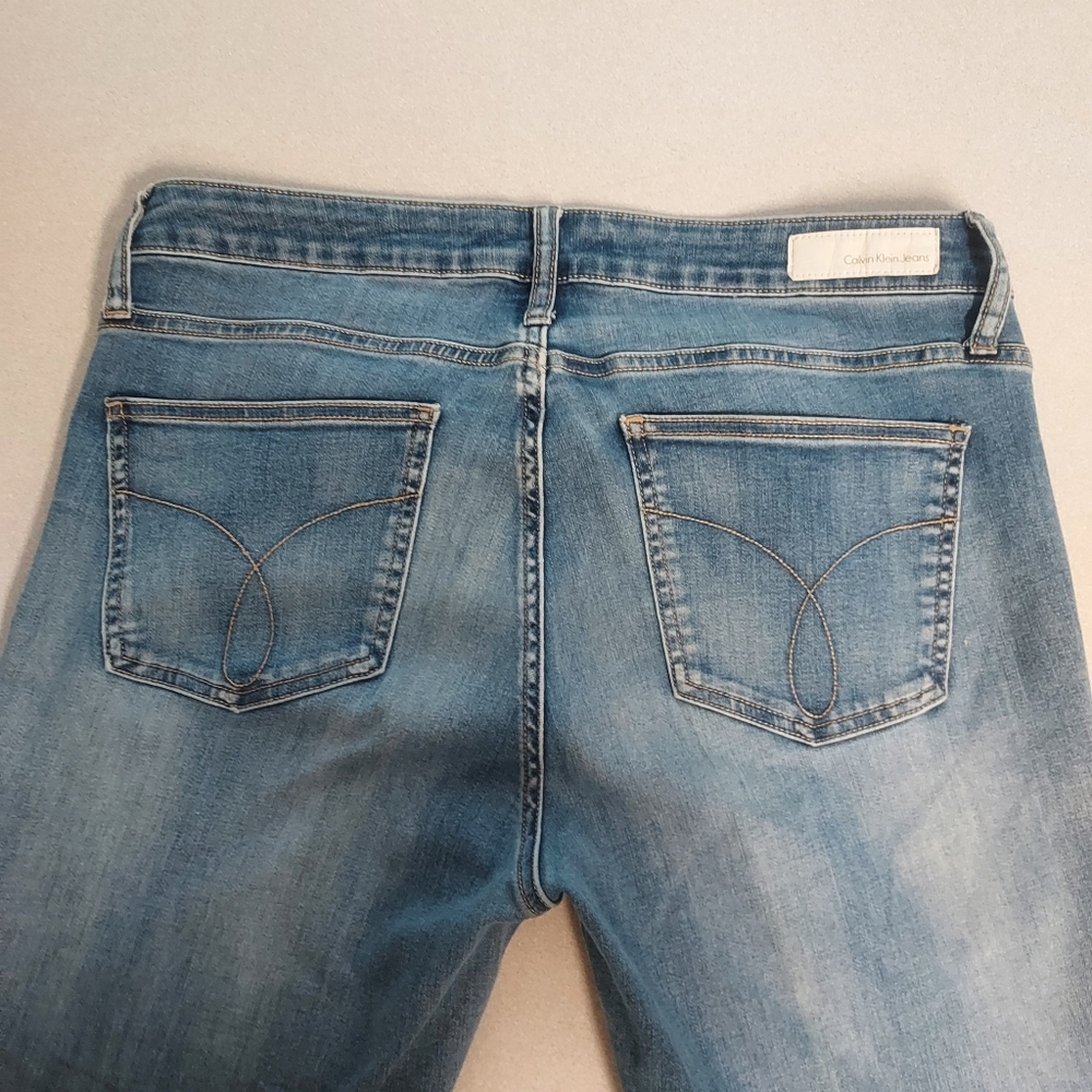 Calvin Klein Jeans, Ankle Skinny, Size 14